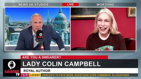 lady colin campbell youtube